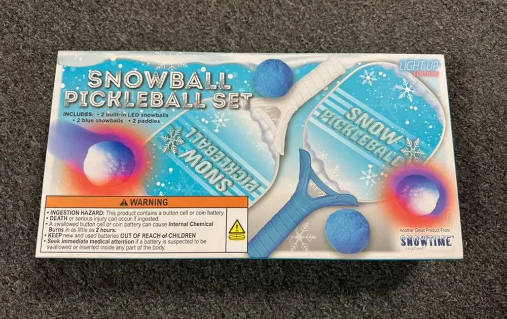 New Snowball Pickleball Set